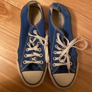 Converse, blue, size 7